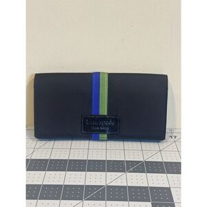 Kate Spade Nylon Wallet Black